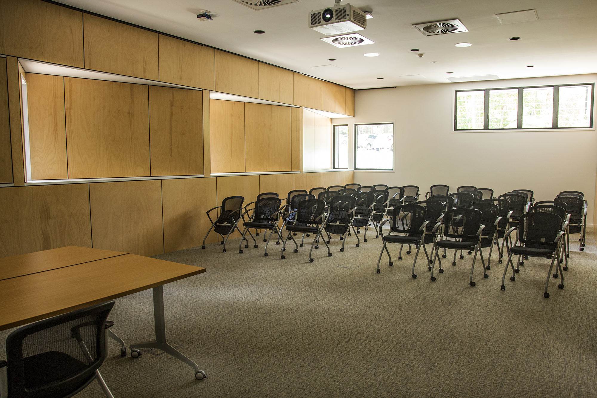 Venue - theatrette - chairs